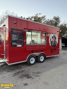 Versatile - 2024 8.5' x 16' Food Concession Trailer Mobile Vending Unit