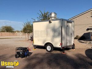 Versatile - Kitchen Food Concession Trailer with Fire Suppression System