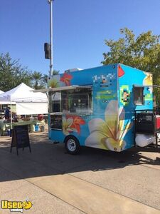 2014 9' x 14' Donut/Dessert Concession Trailer Mobile Food Unit w/ Pro Fire System