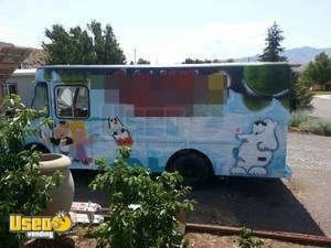 Chevy StepSide Food / Shaved Ice Truck