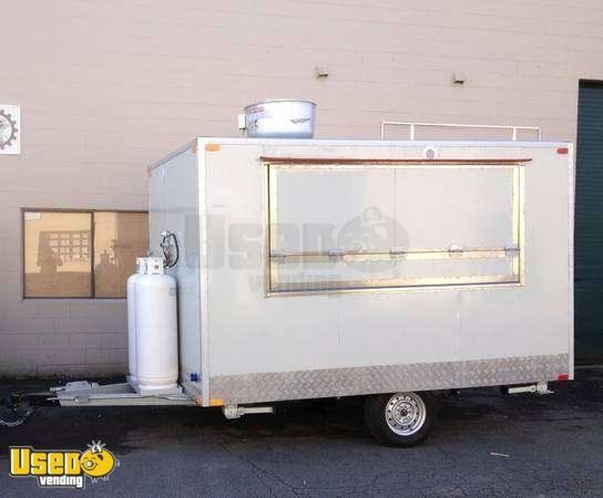 2014 11' Concession Trailer