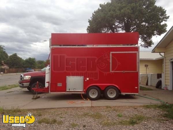 18' Concession Trailer