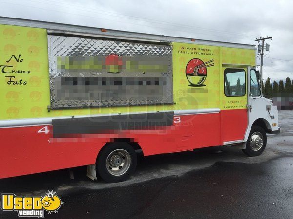 1986 GMC Stepvan 30 Mobile Kitchen Truck