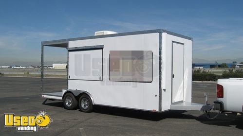 2011 - 8' x 21' Food Concession Trailer State