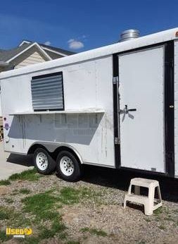 8' x 18' Food Concession Trailer