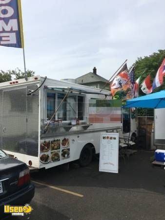 Freightliner Catering Truck