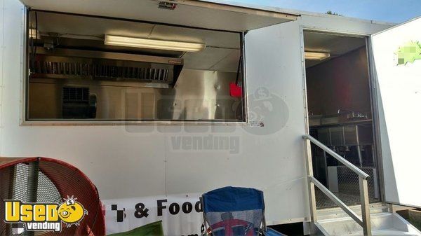 8' x 18' Food Concession Trailer