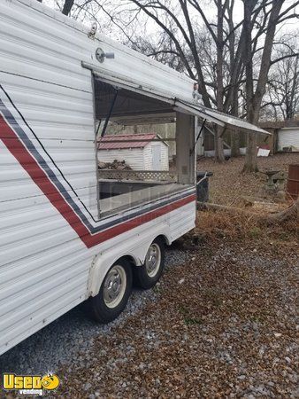 8' x 19' Food Concession Trailer