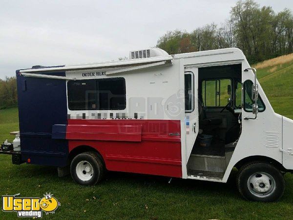 Chevy Food Truck