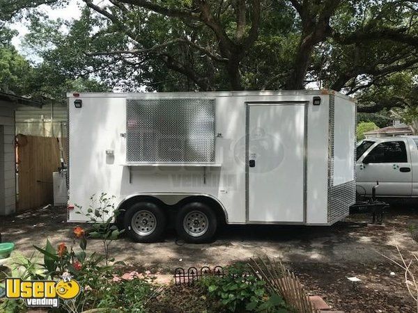 NEW 2018 - 8.5' x 14' Food Concession Trailer