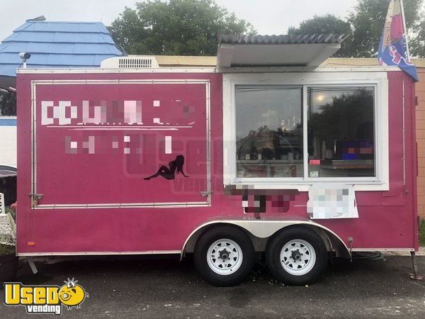 2013 - 8' x 16' Coffee Concession Trailer