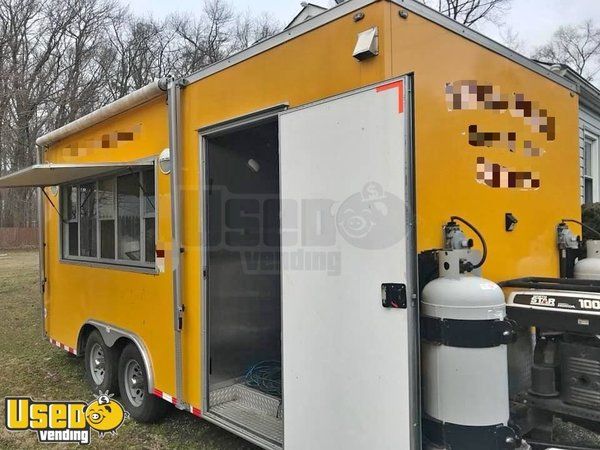 2017 - 18' Food Concession Trailer