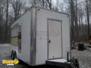 Used 2003 Southwest Food Concession Trailer / Mobile Kitchen Unit. -Works Great