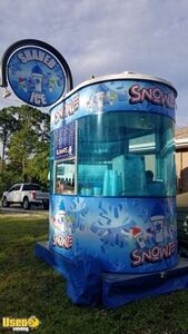 2000 Snowie 4' x 8' Shaved Ice Concession Trailer / Mobile Snowball Business