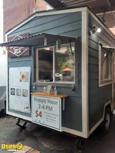 2016 8.5' x 14' Eagle Cargo Licensed Mobile Kitchen Food Concession Trailer