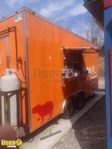 2019 - 8.5' x 18' Mobile Kitchen Food Concession Trailer Shape