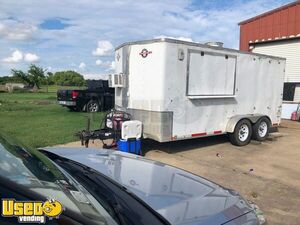 Ready to Go 2013 - 16' Food Concession Unit/ Mobile Street Food Vending Trailer