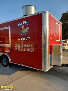 2017 7' x 16' Kitchen Food Trailer | Mobile Food Unit