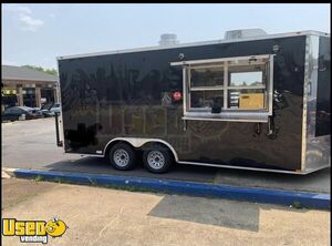 Well Maintained 2020 7.5' x 18' Kitchen Food Trailer