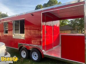 New -  2022 8' x 22' Kitchen Food Trailer | Concession Food Trailer