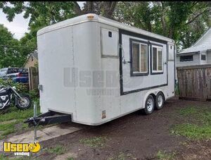 Ready for Business - 8' x 16' Street Food Vending Trailer / Mobile Concession Unit