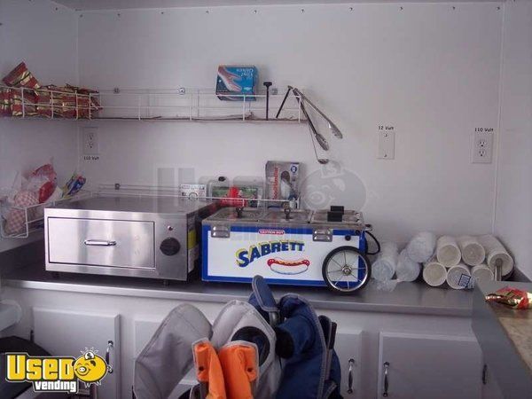 2008 Hot Dog Concession Trailer Fully Equipped