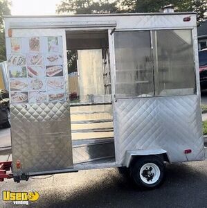 Compact 2007 10' Food Concession Trailer / Used Mobile Food Vending Unit
