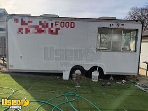 8' x 20' Food Concession Trailer | Mobile Street Vending Unit