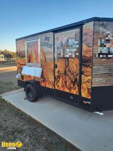 Like-New - 6' x 14' Food Concession Trailer | Mobile Food Unit