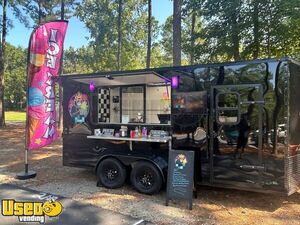 2025 7.5' x 18' Ice Cream Concession Trailer | Mobile Vending Unit