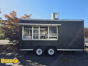 Well Equipped - 8' x 20' Kitchen Food Concession Trailer Mobile Vending Unit