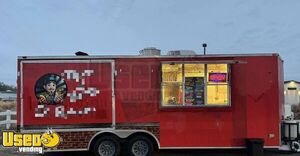 Well Equipped - 2014 8' x 22' Kitchen Food Concession Trailer