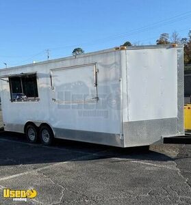 20' Kettle Corn and Lemonade Concession Trailer Mobile Vending Unit