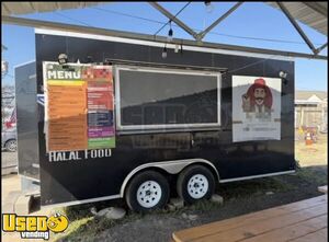 Lightly Used. 2024 Kitchen Food Concession Trailer with Pro Fire System