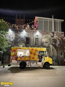 LOW MILES. 2002 Workhorse P42 Diesel All-Purpose Food Truck with Pro Fire System