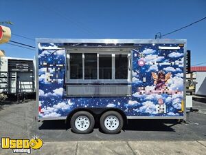 Like New - 2026 7' x 12' Food Concession Trailer Mobile Vending Unit