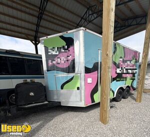 Like New. 2021 8.5' x 16' Bakery Food Concession Trailer Mobile Vending Unit