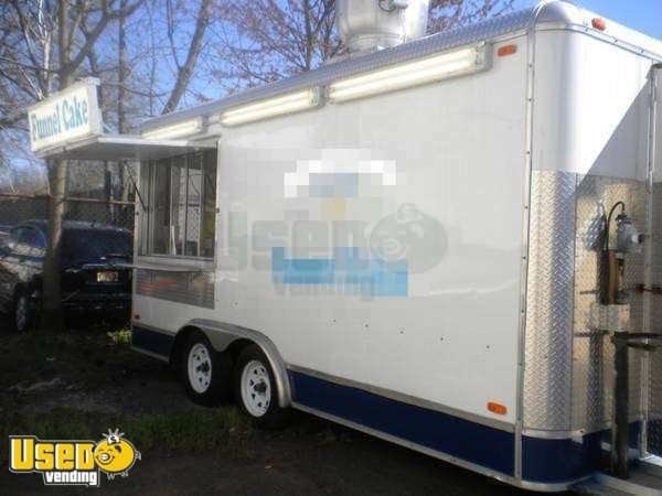 2008 - 20' x 8.5' Southwest Concession Trailer