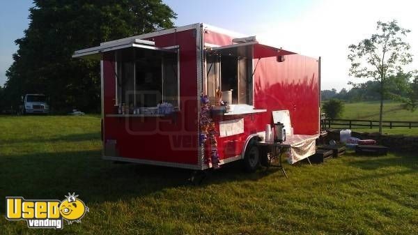 8' x 20' Food Concession Trailer