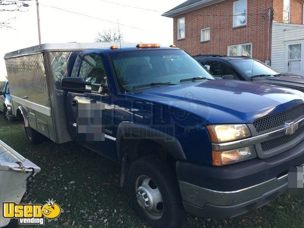 Chevy Lunch Truck / Canteen Truck