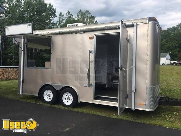 8.5' x 21' Food Concession Trailer