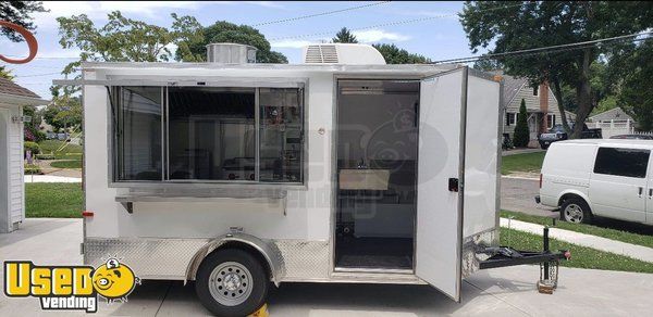 2019 - 7' x 12' Custom Food Concession Trailer