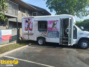 2014 Ford E350 Starcraft Ice Cream & Shaved Ice Truck / Mobile Ice Cream Parlor