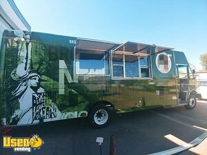 2005 22' Freightliner MT45 Diesel Kitchen Food Truck with Pro-Fire