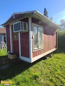 8' x 14'   Basic Food Concession Trailer | Mobile Food Unit