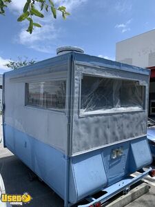 Custom Built - 6' x 9' Food Concession Trailer Compact Mobile Food Unit