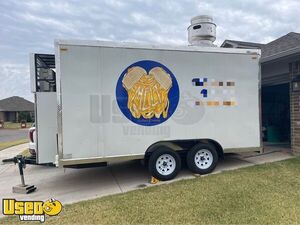 Slightly Used 2022 - 8' x 14' Food Concession Trailer | Mobile Food Unit