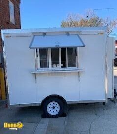 2022 New 8' x 10' Coffee Concession Trailer / Inspected Mobile Cafe