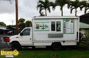 2006 - Low Mileage 22' Ford E-350 Food Truck with Lightly Used 2022 Kitchen