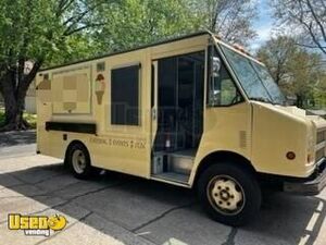 24' Freightliner Ice Cream Truck | Mobile Vending Unit